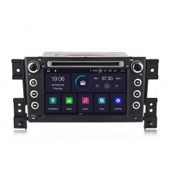 SUZUKI Grand Vitara - МУЛТИМЕДИЯ / Навигация Android CPU:8-Core + DVD + DSP, CARPLAY, SIM